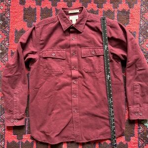 LL Bean Chamois, Traditional Fit